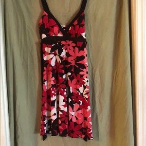 Floral summer sundress